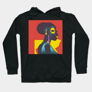 African Beauty II Hoodie